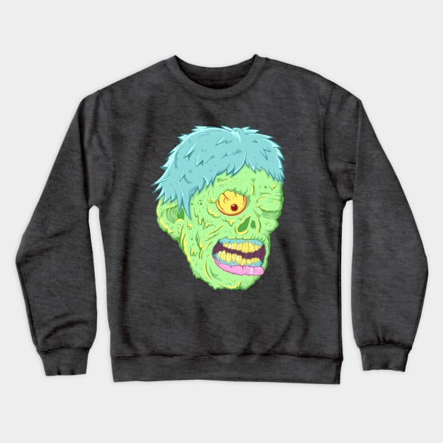 Shock Monster Crewneck Sweatshirt by The October Academy